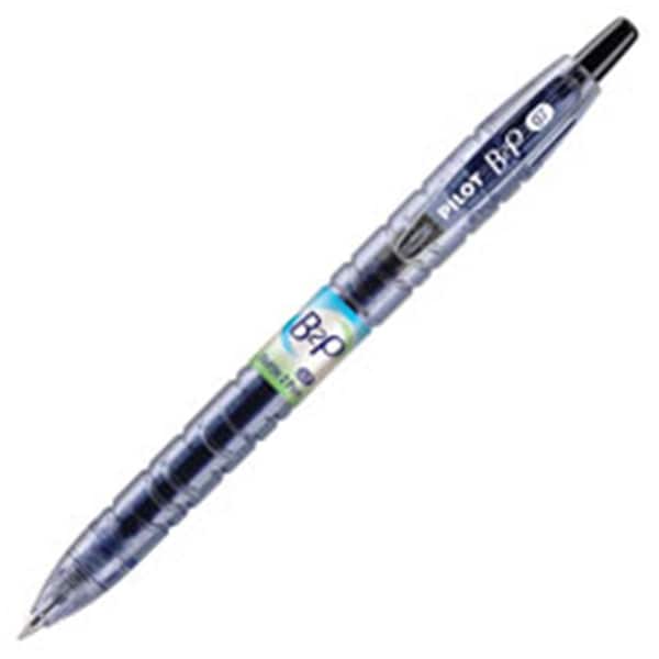 Pilot PIL31622 B2P BeGreen Fine Point Gel Pens; Purple